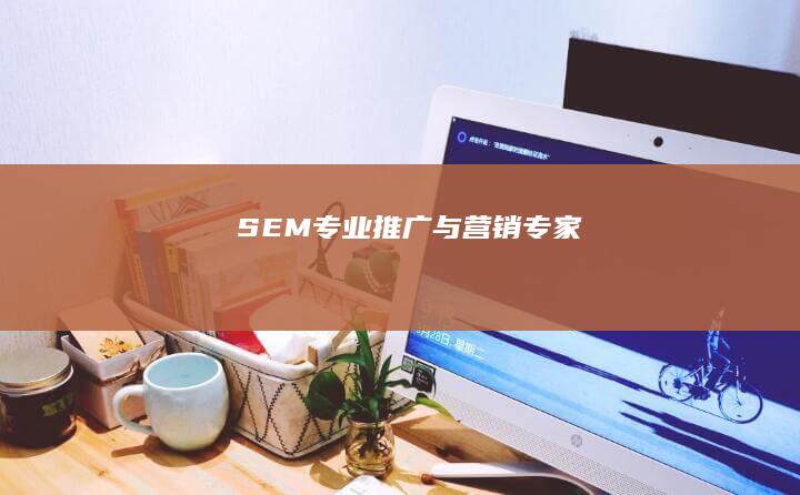 SEM专业推广与营销专家